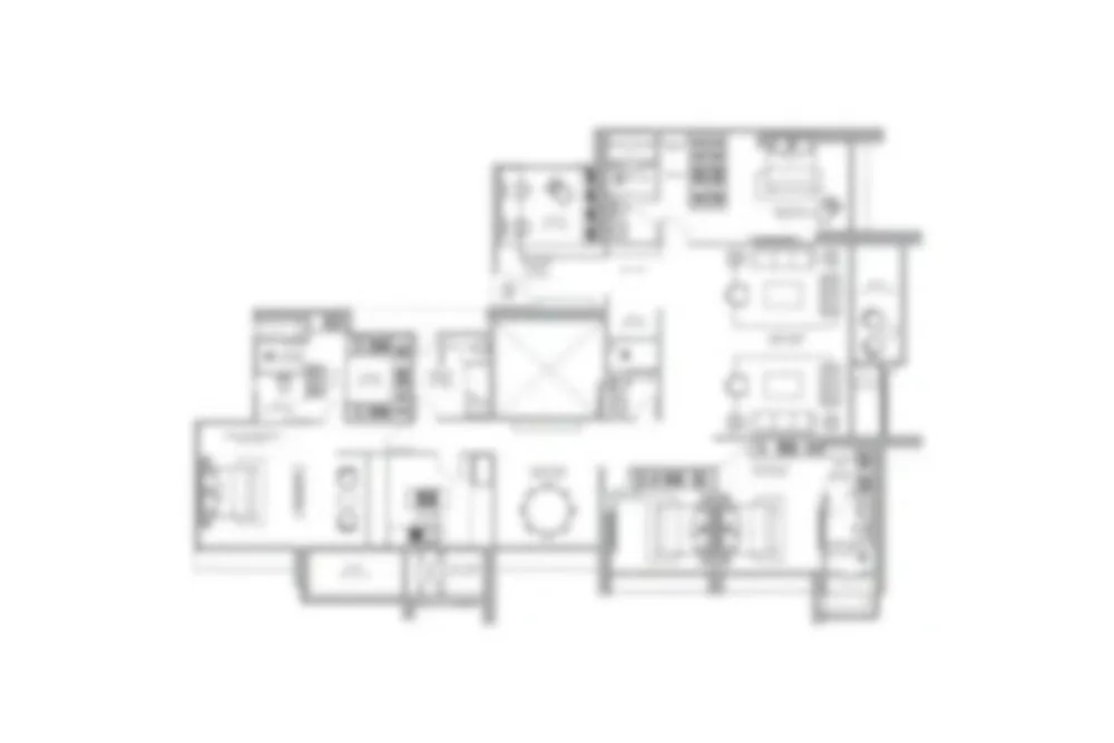 Sky Villa Floor Plan